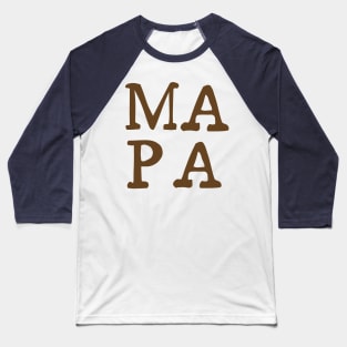 SB19 MAPA LYRICS PPOP BOY GROUP [NOT OFFICIAL MERCH] Baseball T-Shirt